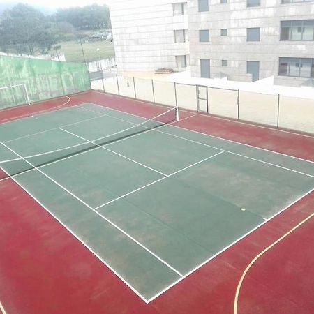 Beach Front Apartment - With Swimming Pool, Barbecue And Tennis Court! Viana do Castelo Exterior photo