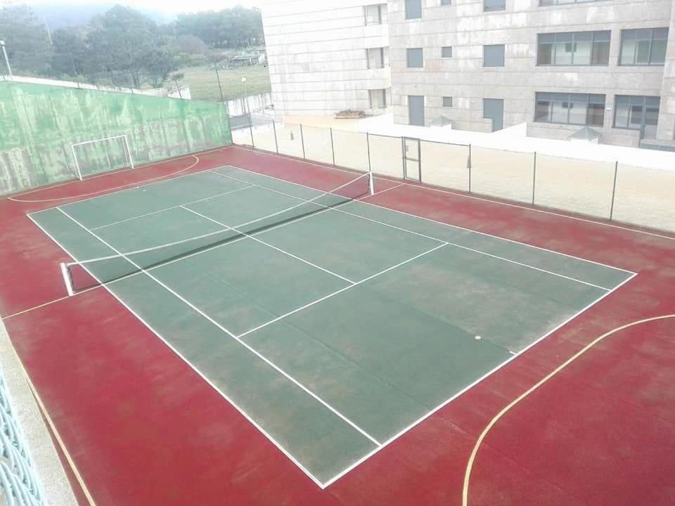 Beach Front Apartment - With Swimming Pool, Barbecue And Tennis Court! Viana do Castelo Exterior photo