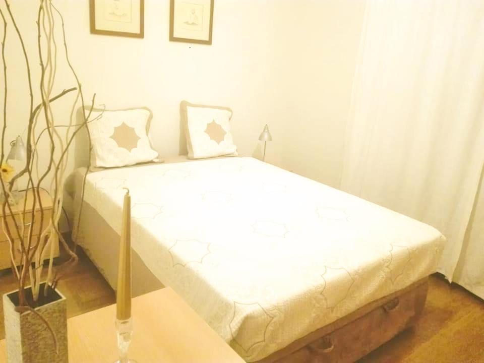Beach Front Apartment - With Swimming Pool, Barbecue And Tennis Court! Viana do Castelo Exterior photo
