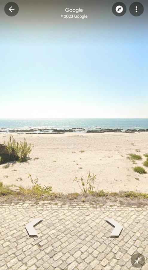 Beach Front Apartment - With Swimming Pool, Barbecue And Tennis Court! Viana do Castelo Exterior photo
