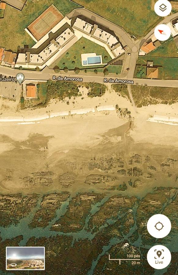 Beach Front Apartment - With Swimming Pool, Barbecue And Tennis Court! Viana do Castelo Exterior photo